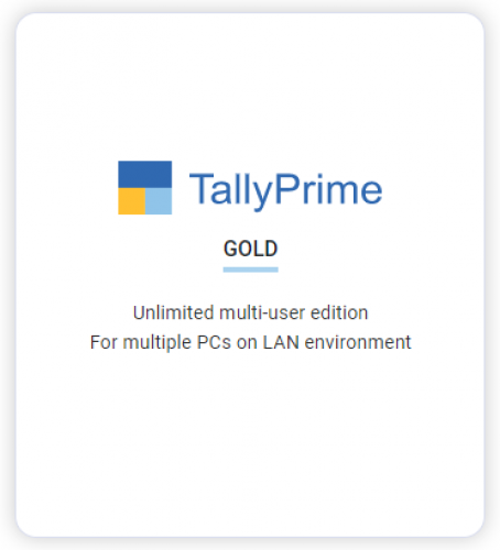 Tally PRIME GOLD ( MULTI USER )